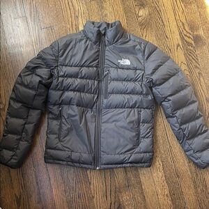 The North Face Black Puffer Coat